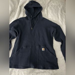 Carhartt waffle knit hoodie